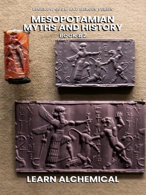 cover image of Mesopotamian Myths and History